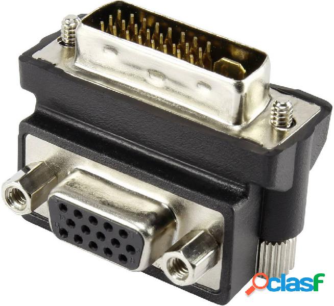 Renkforce RF-4128855 DVI / VGA Adattatore [1x Spina DVI 24+5