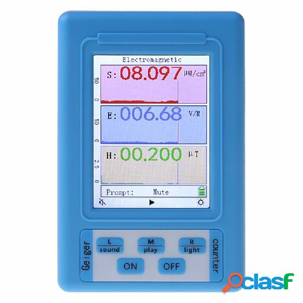Rilevatore di radiazioni elettromagnetiche BR-9A Tester per