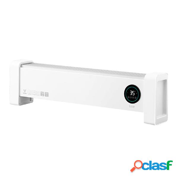 Riscaldatore elettrico per battiscopa Viomi VXTJ02 LED