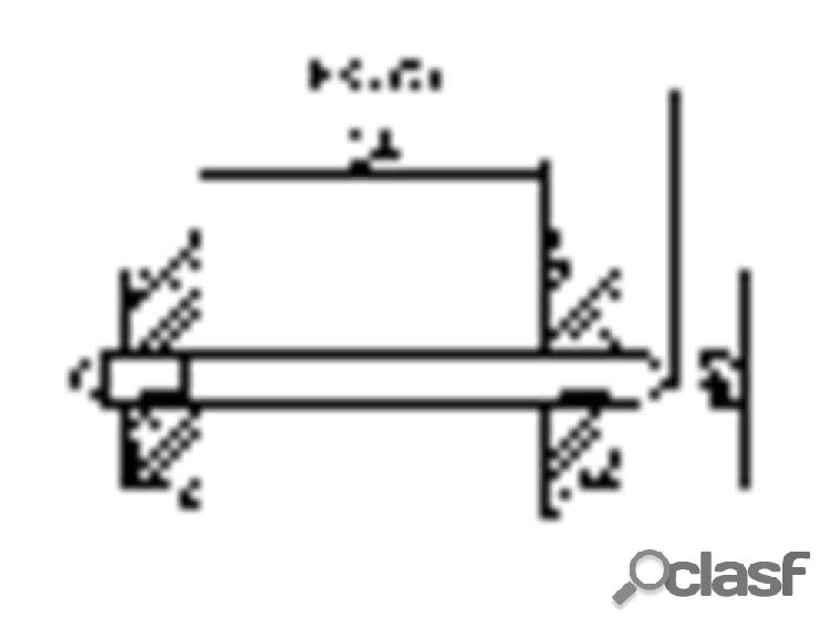 Roco 40195 H0 Kit ruote e asse AC 2 pz.