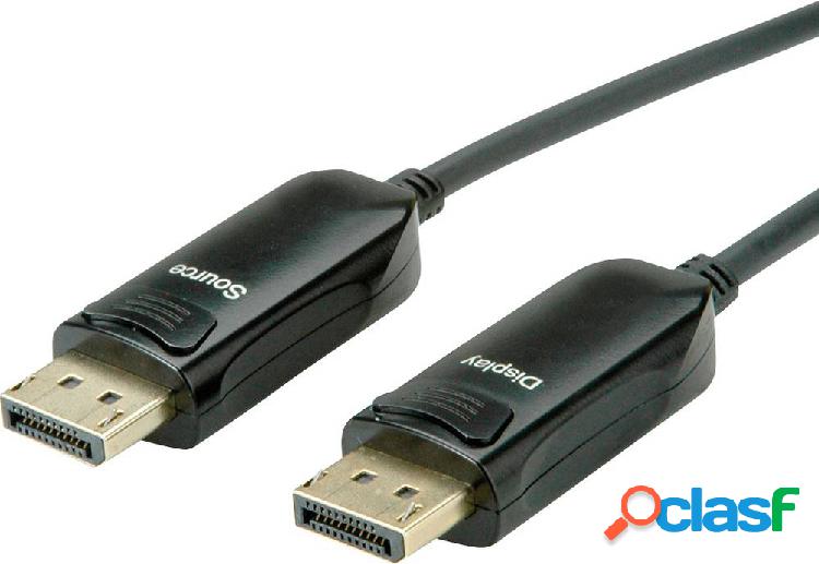 Roline 14.01.3490 Kit estensore DisplayPort Nero