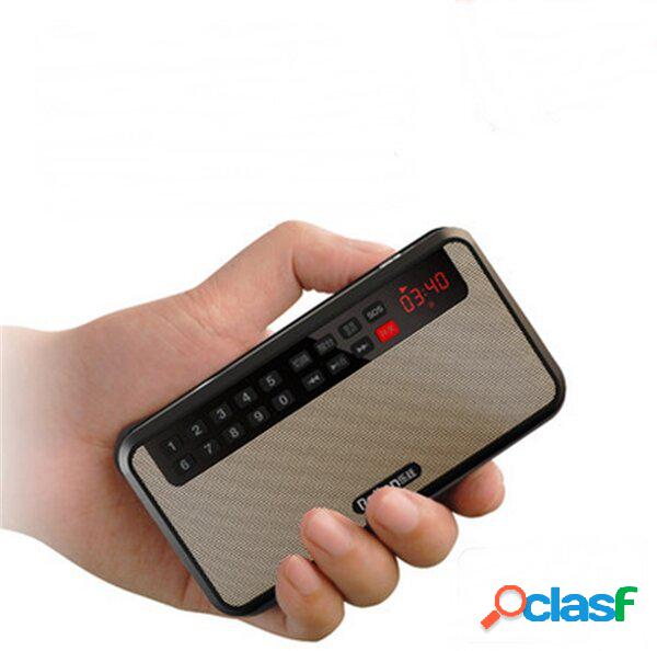 Rolton T60 Lettore MP3 Stereo Portatile Altoparlante Audio