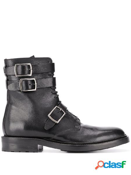 SAINT LAURENT STIVALETTI DONNA 63241700E001000 PELLE NERO