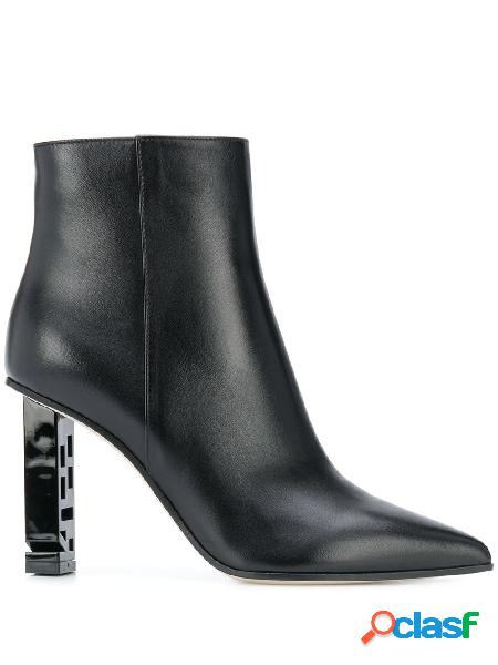 SERGIO ROSSI STIVALETTI DONNA A87450MNAN071000 PELLE NERO