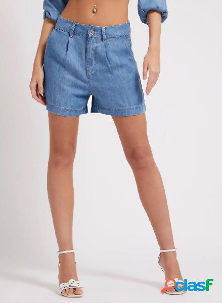 SHORT JEANS TENCEL