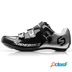 SIDEBIKE Scarpe da bici da corsa Fibra di carbonio