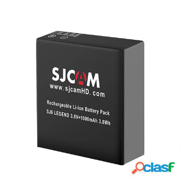 SJCAM SJ6 Batteria 3.8 V 1000 mAh Ricaricabile Li-Ion