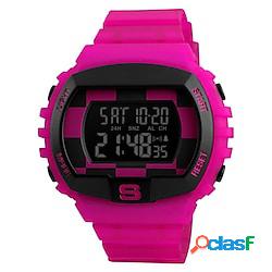 SKMEI Orologio sportivo Orologio digitale per Per uomo Da