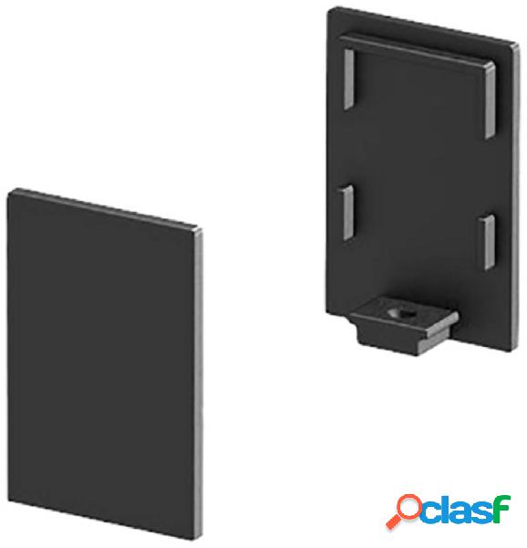 SLV 1000486 GRAZIA 10 Tappo terminale Alluminio (L x L x A)