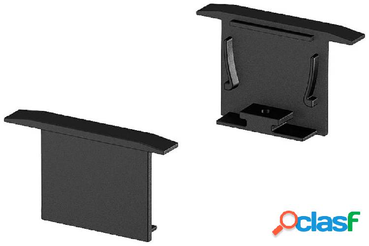 SLV 1000558 GRAZIA 20 Tappo terminale Alluminio (L x L x A)