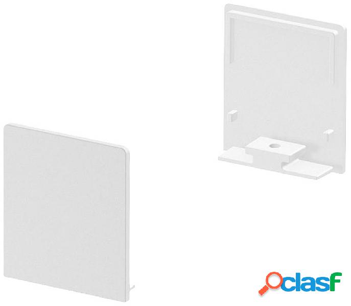 SLV 1000563 GRAZIA 20 Tappo terminale Alluminio (L x L x A)