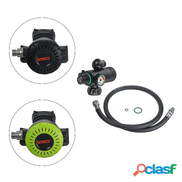 SMACO Interfaccia rotante a 360 ° Respiratore subacqueo