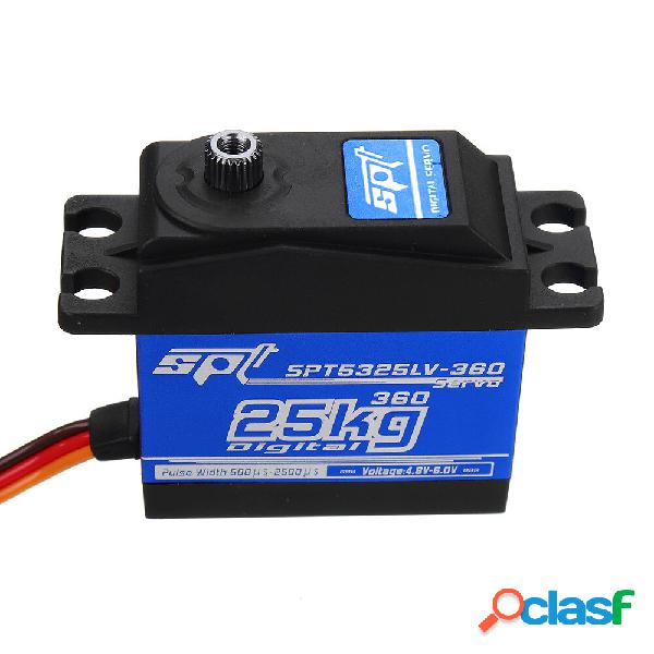 SPT Servo SPT5325LV-360 25KG Digital Servo 360 ° coppia