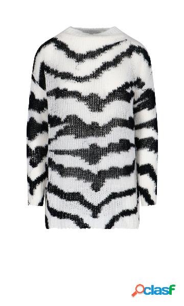 STELLA MCCARTNEY MAGLIONE DONNA 601612S22069000 LANA BIANCO