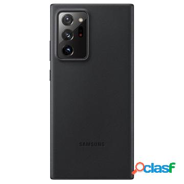 Samsung Galaxy Note20 Ultra Cover in Pelle EF-VN985LBEGEU -