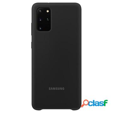 Samsung Galaxy S20+ Silicone Cover EF-PG985TBEGEU - Nero