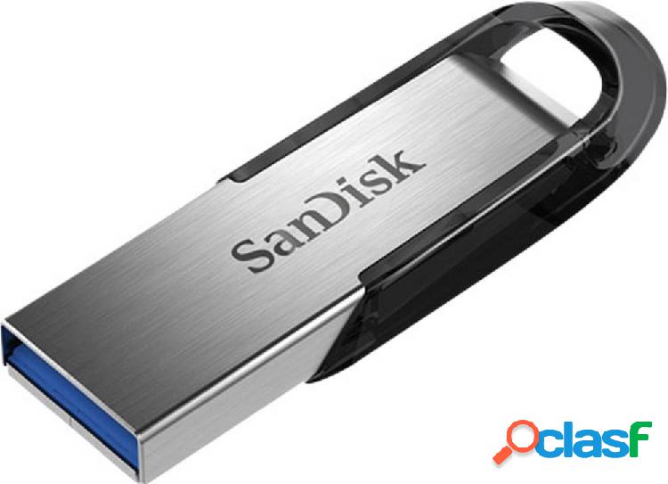 SanDisk Cruzer Ultra® Flair™ Chiavetta USB 64 GB Argento