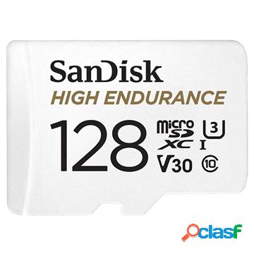 SanDisk High Endurance MicroSD Card - SDSQQNR-128G-GN6IA -