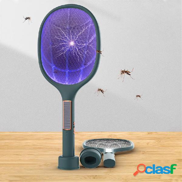 Scacciamosche elettrico 3000V 5W USB / solare Zapper per