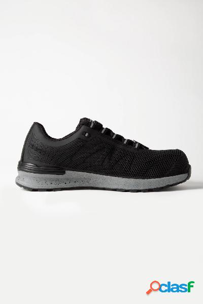 Scarpe basse da lavoro Skechers, Uomo, Nero, Taglia: 45,