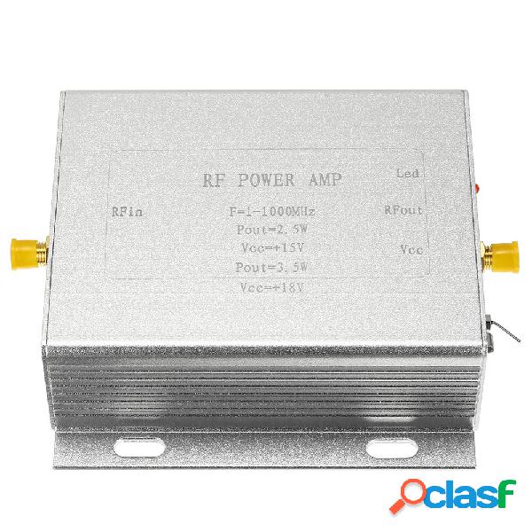 Scheda amplificatore di potenza lineare RF 1-1050 MHz per