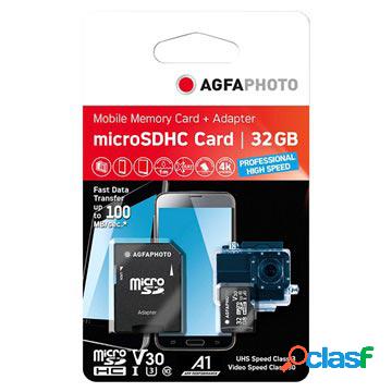 Scheda di Memoria MicroSDHC AgfaPhoto Professional High