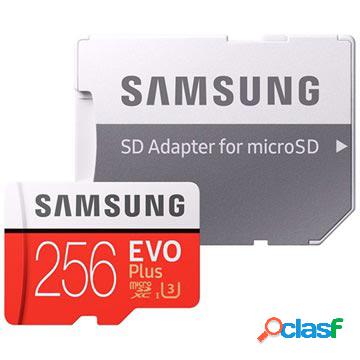 Scheda di Memoria MicroSDXC Samsung Evo Plus MB-MC256HA/EU -