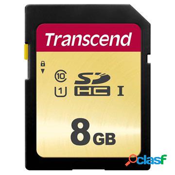 Scheda di Memoria SDHC Transcend 500S TS8GSDC500S - 8GB
