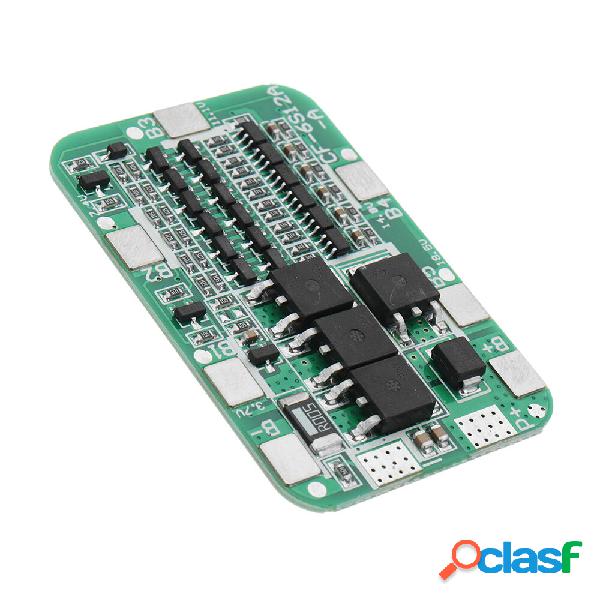 Scheda di protezione DC 24V 15A 6S PCB BMS per solare 18650