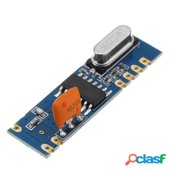 Scheda modulo SRX882 433MHz supereterodina ricevitore per