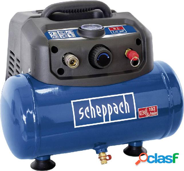 Scheppach Compressore HC06 6 l 8 bar