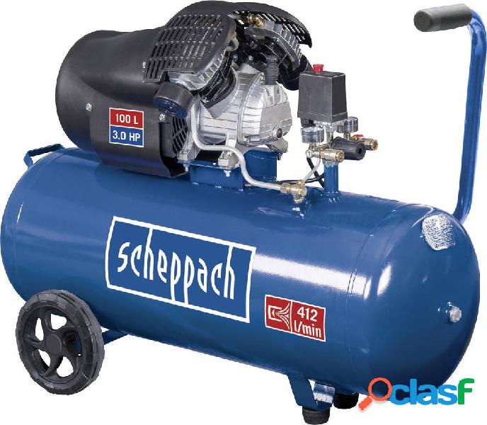 Scheppach Compressore HC100DC 100 l 8 bar
