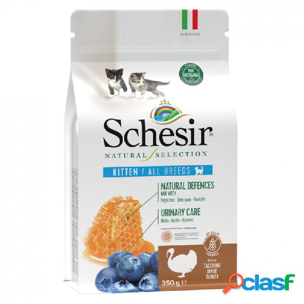 Schesir - Schesir Natural Selection Kitten Al Tacchino Per