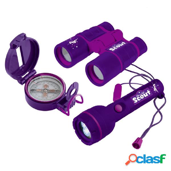 Scout Set Adventure 3 pz Viola