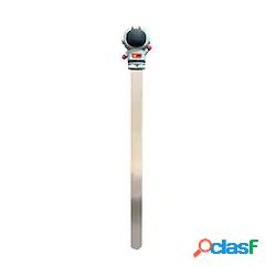 Segnalibro in silicone Spazio Creativo Stereo 3D Marchio di