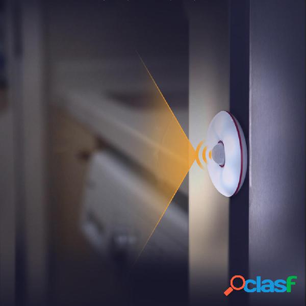 Sensore intelligente LED Luce notturna lampada Doppio