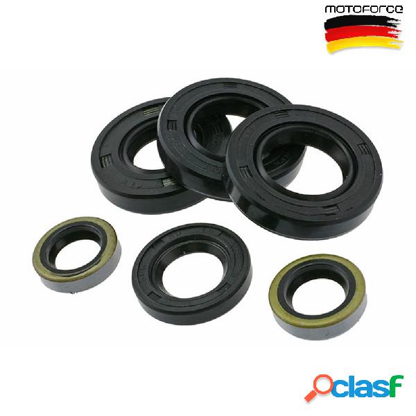 Serie paraoli 6 pezzi derbi euro2 ebe/ebs motoforce