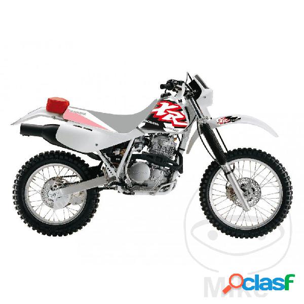 Set adesivi carena blackbird racing 2106