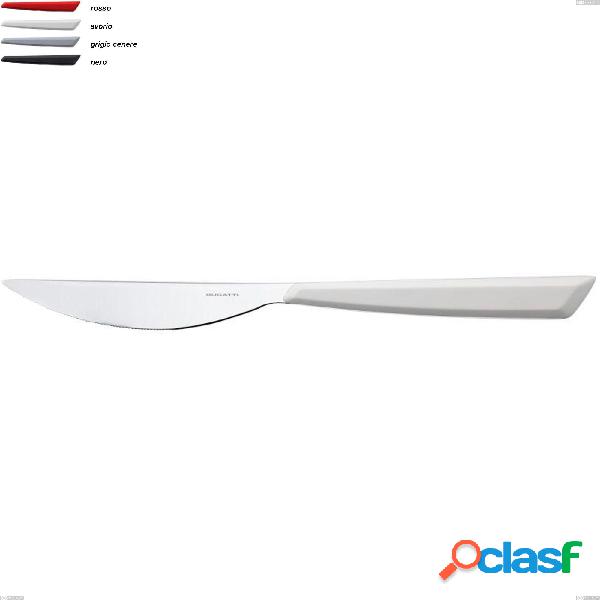 Set da 6 Coltello da tavola Grace bugatti, acciaio 18.10