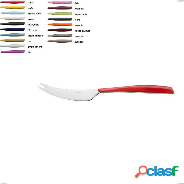 Set da 6 Coltello formaggio a due punti Glamour bugatti,