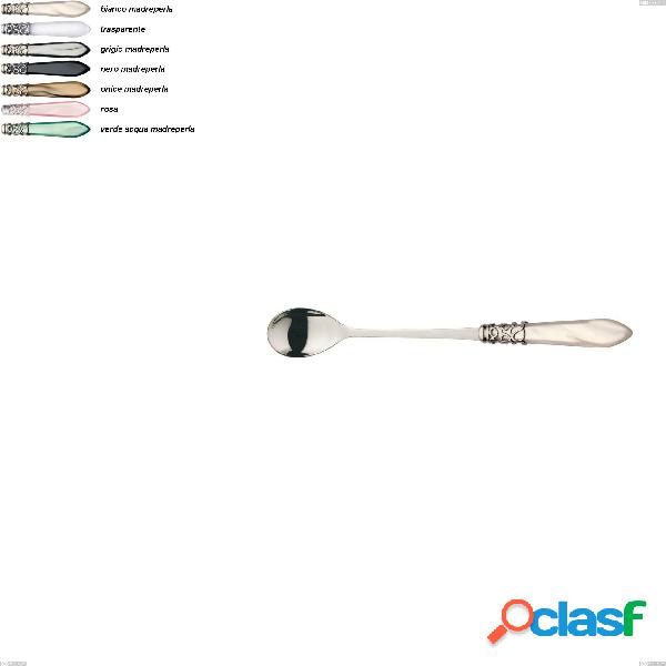 Set da 6 Cucchiaino da bibita Melodia ghiera cromata