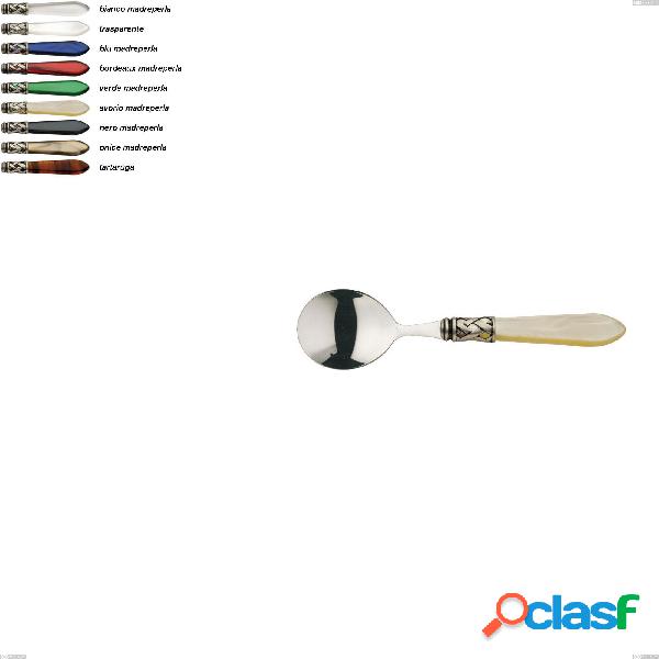 Set da 6 Cucchiaio da brodo Aladdin ghiera brunita bugatti,