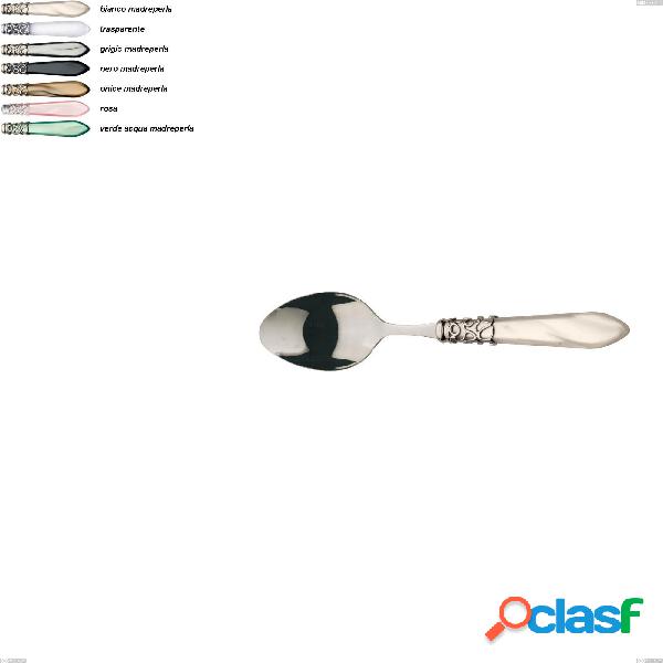 Set da 6 Cucchiaio tavola Melodia ghiera cromata bugatti,