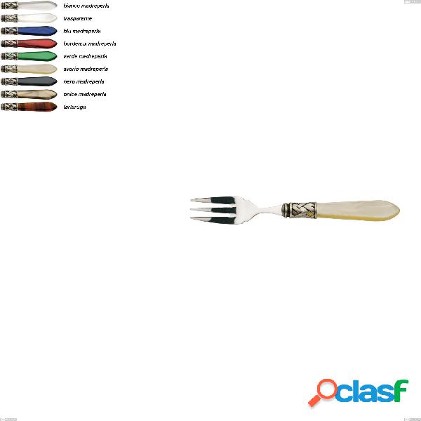 Set da 6 Forchetta da pesce Aladdin ghiera brunita bugatti,