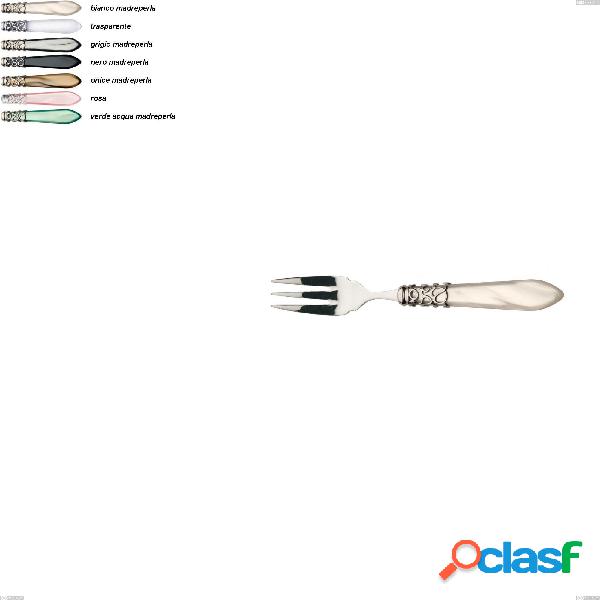 Set da 6 Forchetta da pesce Melodia ghiera cromata bugatti,