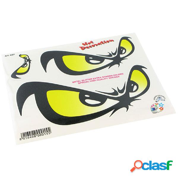 Set di adesivi adesivo evil eyes hot decoration decorazione