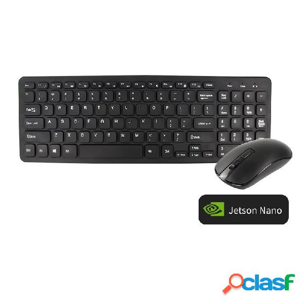 Set tastiera e mouse wireless YAHBOOM® compatibile con
