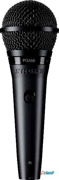 Shure PGA58-QTR-E Microfono per cantanti Tipo di