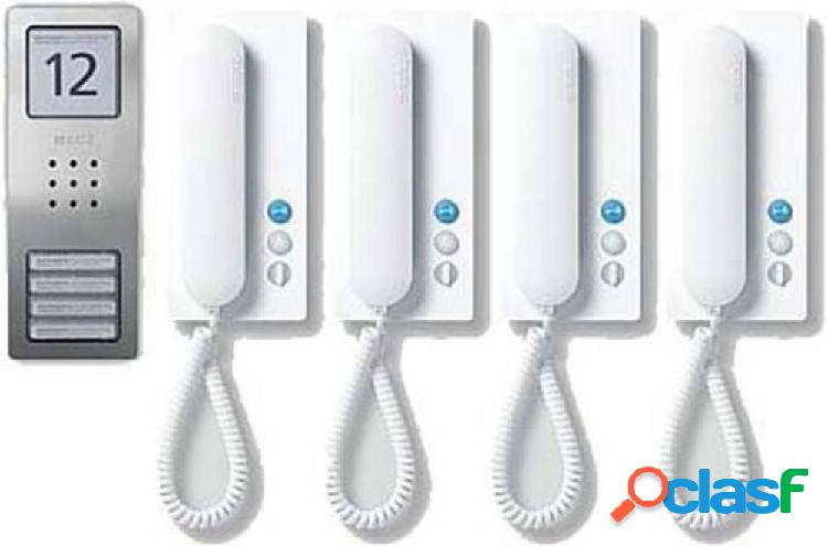 Siedle SET CA 812-4 E/W Citofono Cablato Campo informativo