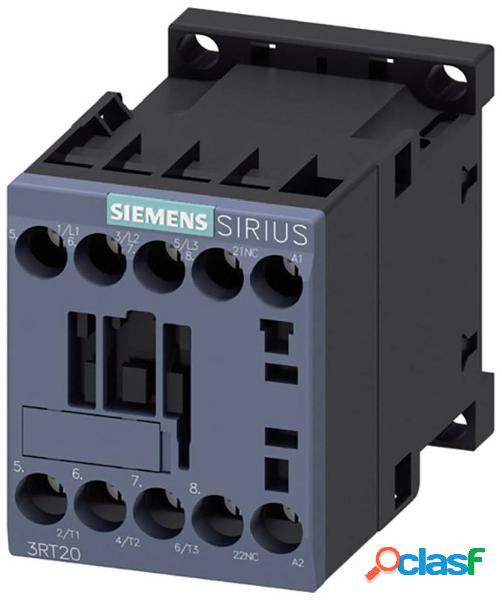 Siemens 3RT2015-1AP02 Contattore 3 NA 3 kW 230 V/AC 7 A con